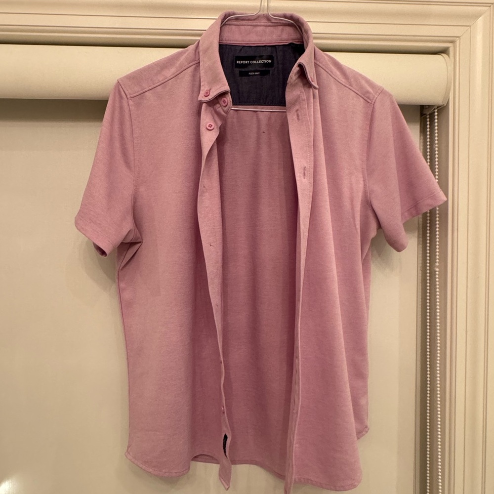 Pink Men's Shirt